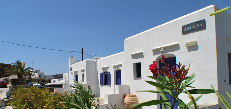 Rooms Aimilina in Sifnos